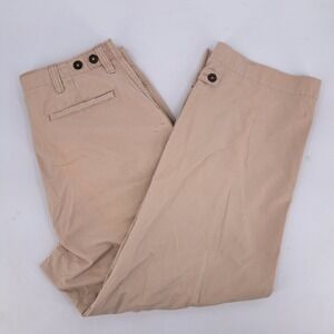 Vtg Polo Sport Ralph Lauren Men 34x30 Khaki Cotton Pants Military Paratrooper